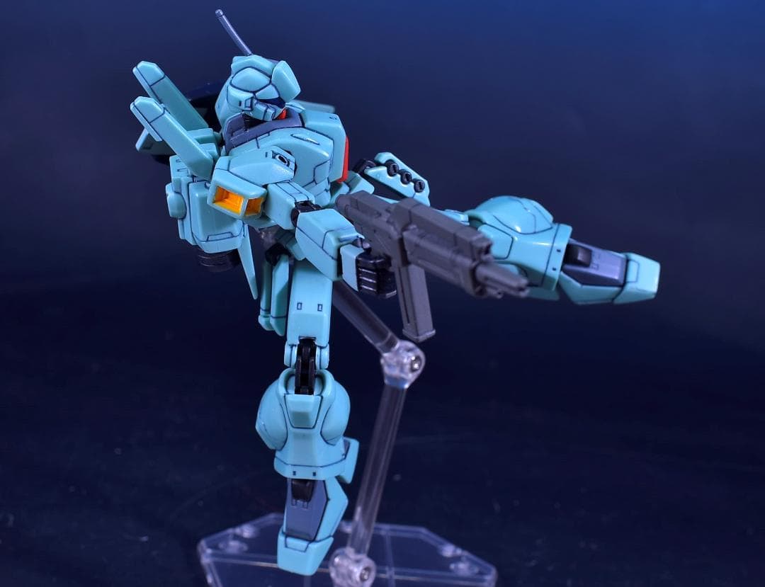 改造品 MIA ジェガン&ベースジャバー