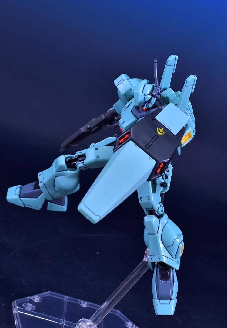 改造品 MIA ジェガン&ベースジャバー