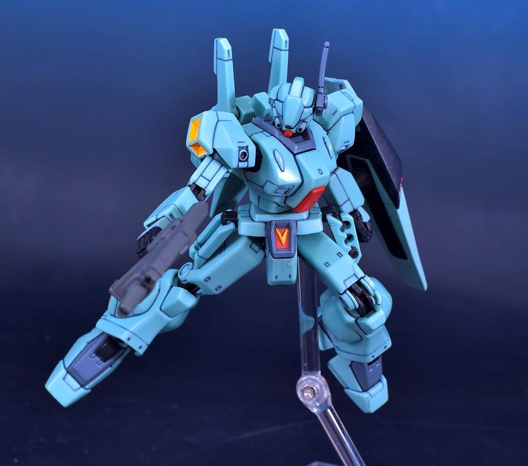 改造品 MIA ジェガン&ベースジャバー