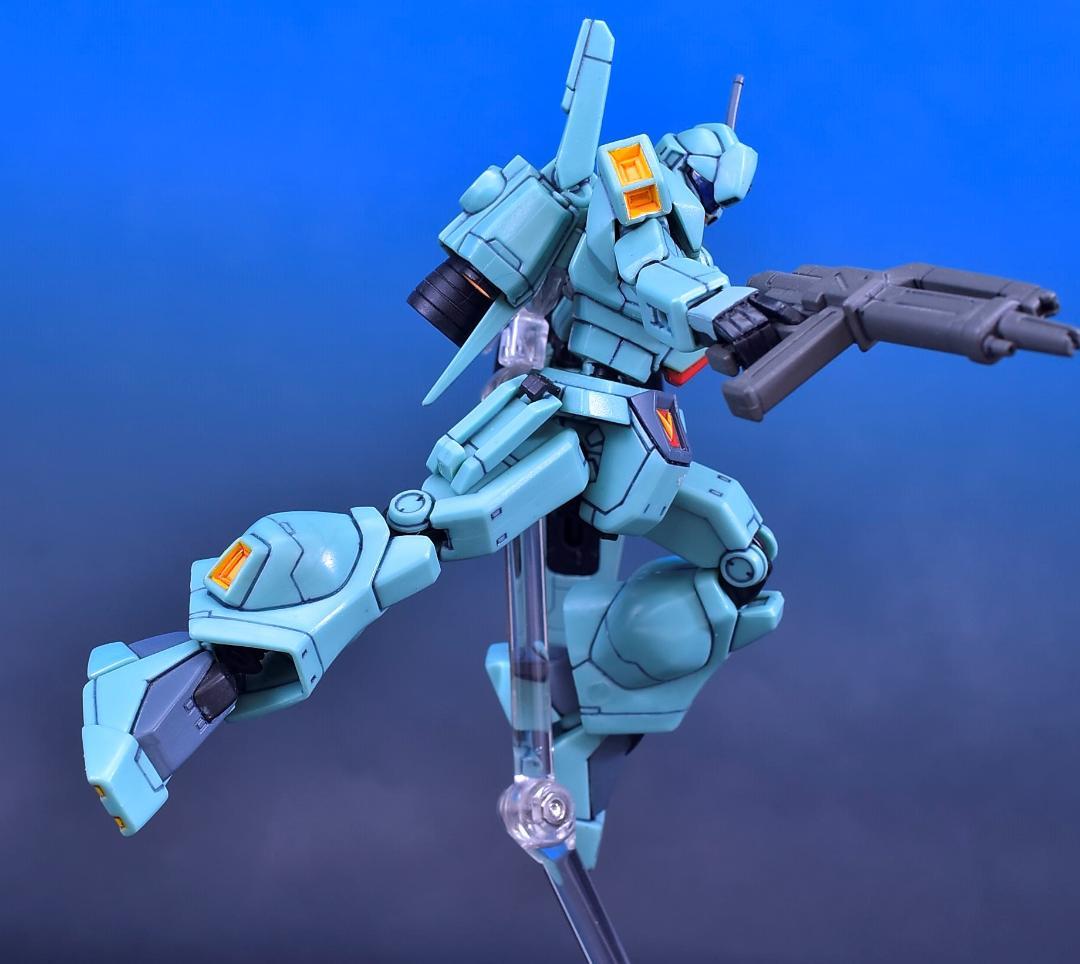 改造品 MIA ジェガン&ベースジャバー