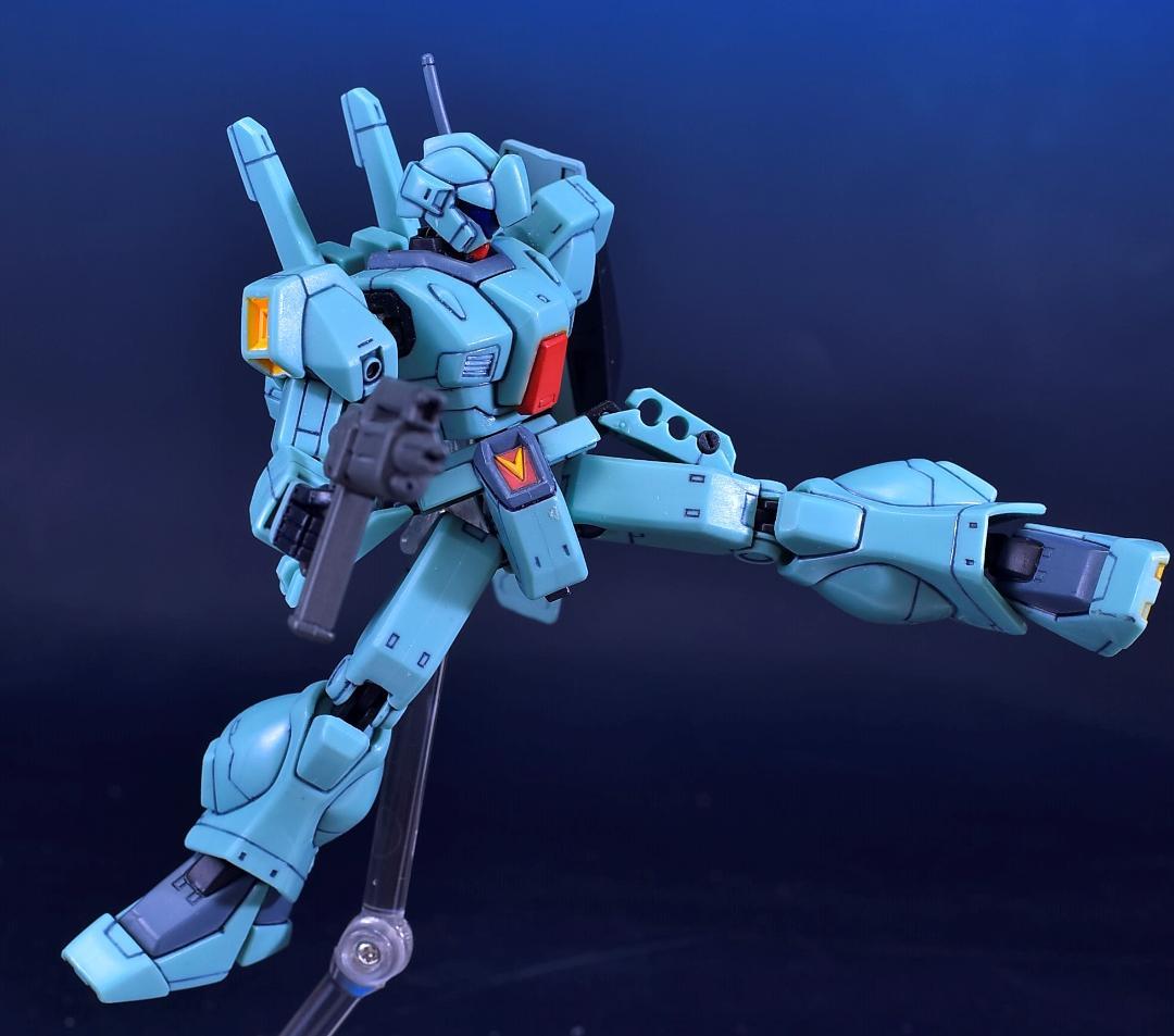 改造品 MIA ジェガン&ベースジャバー