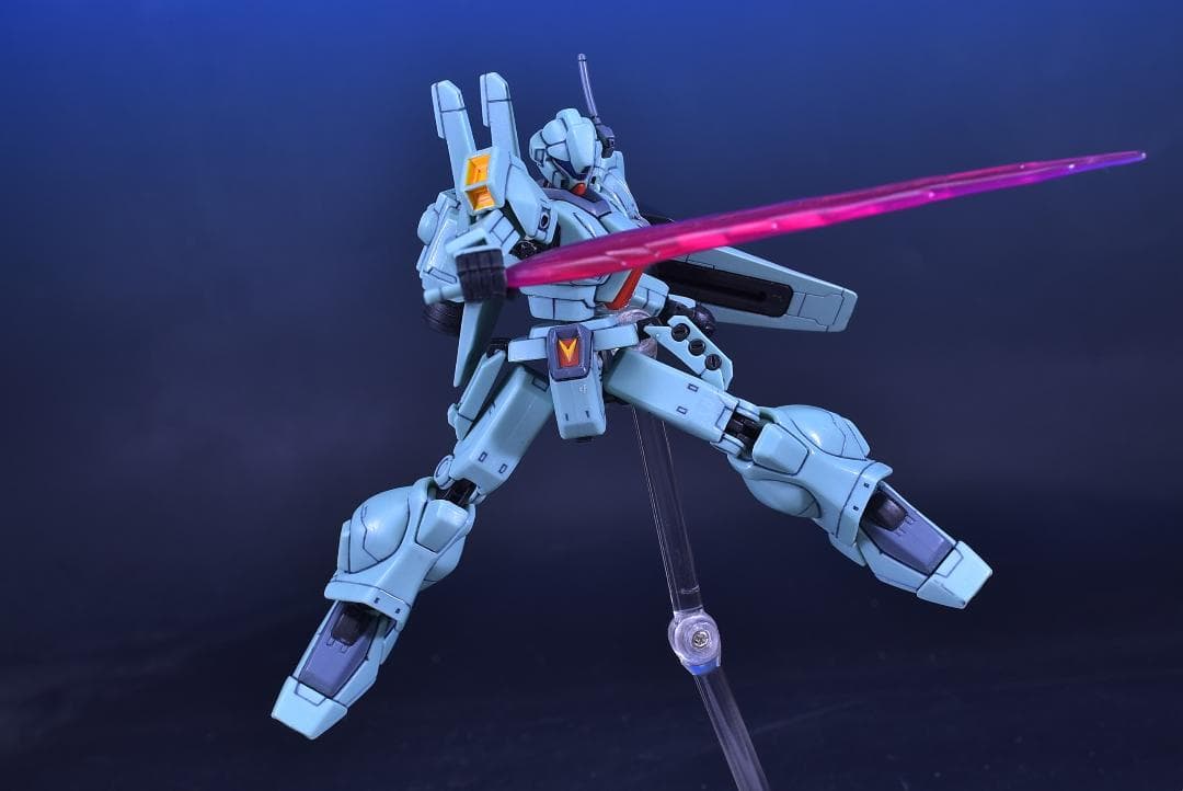 改造品 MIA ジェガン&ベースジャバー