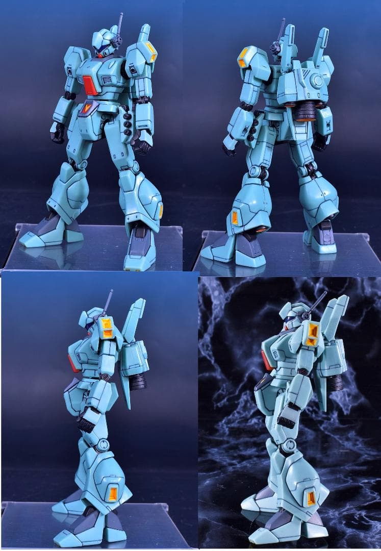 改造品 MIA ジェガン&ベースジャバー