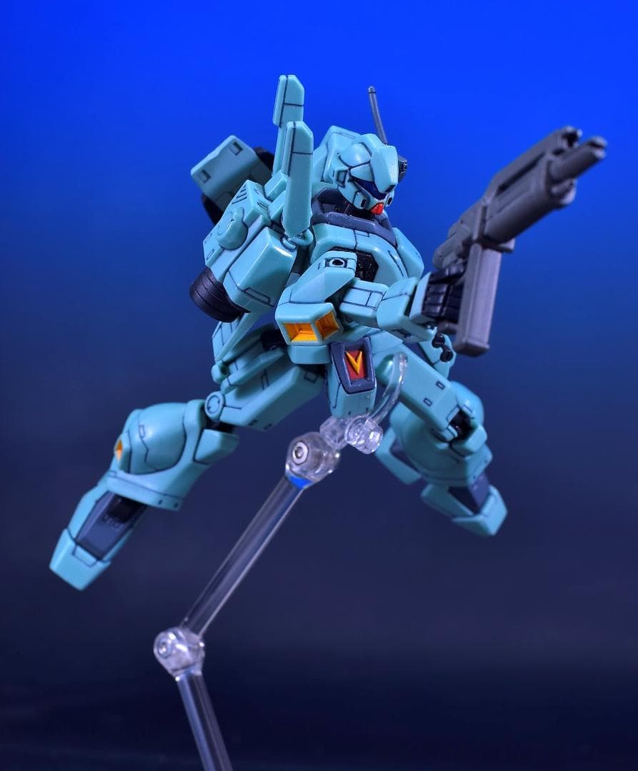 改造品 MIA ジェガン&ベースジャバー