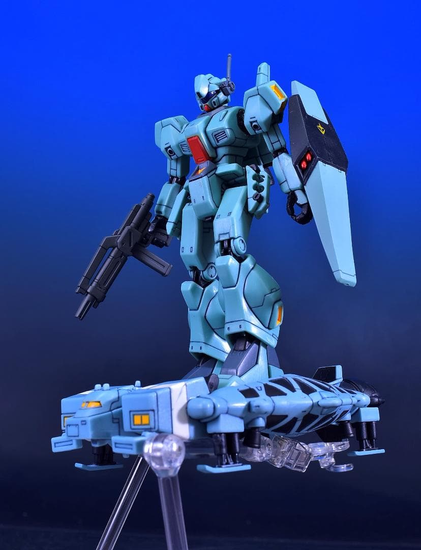 改造品 MIA ジェガン&ベースジャバー