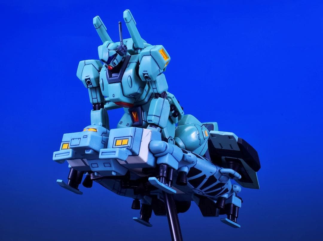 改造品 MIA ジェガン&ベースジャバー