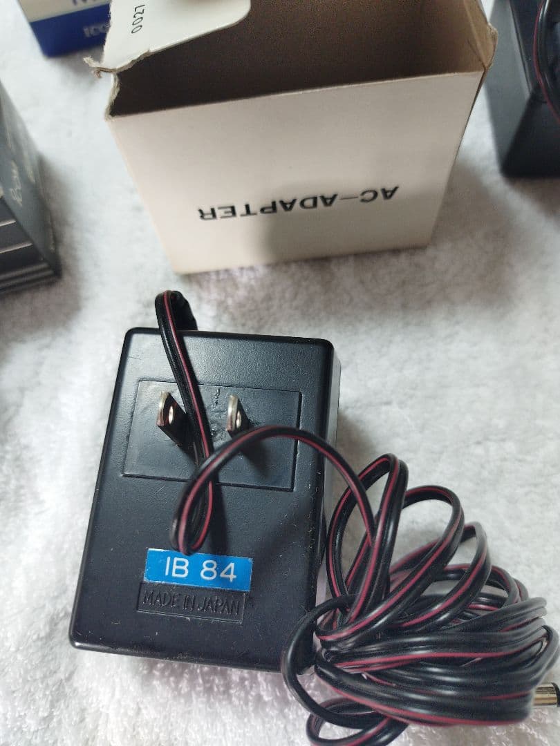 ICOM 純正アクセサリー MB-17A BP-110 BC-74 IB-84
