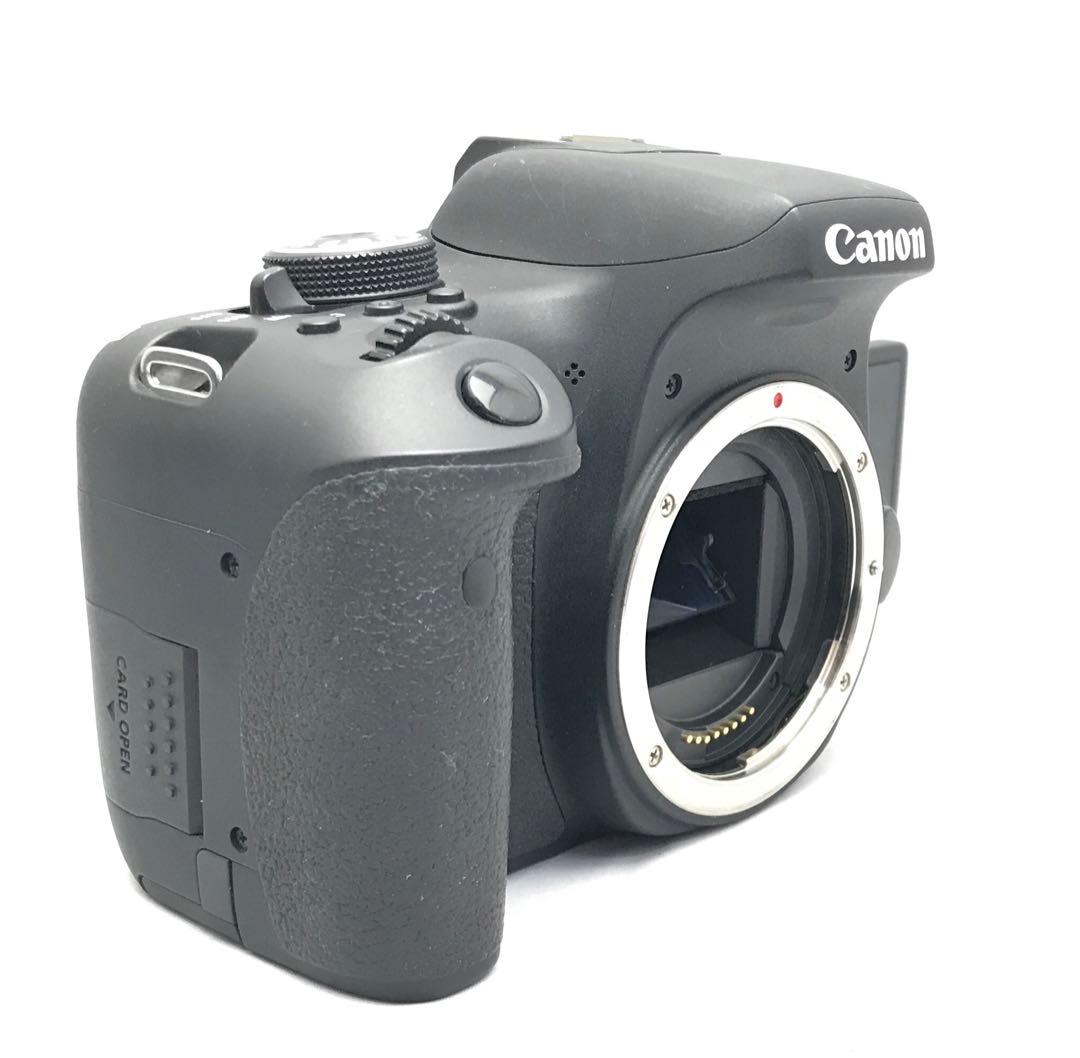 美品！スマホとつながる♪Canon EOS kiss x8i ダブルレンズキット