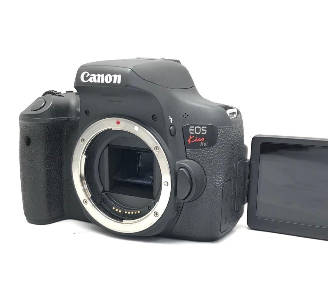 美品！スマホとつながる♪Canon EOS kiss x8i ダブルレンズキット