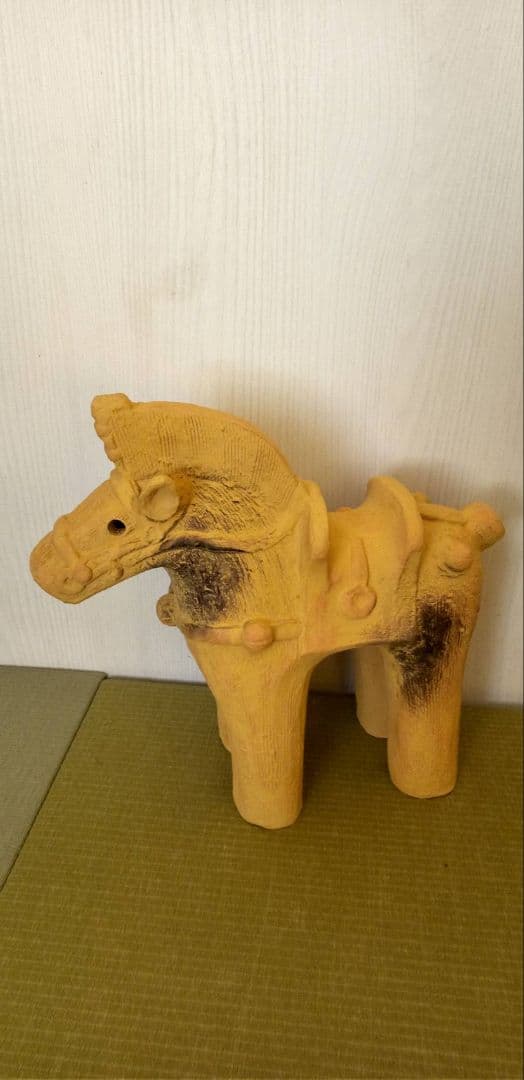 埴輪【馬】特大　(レプリカ)
