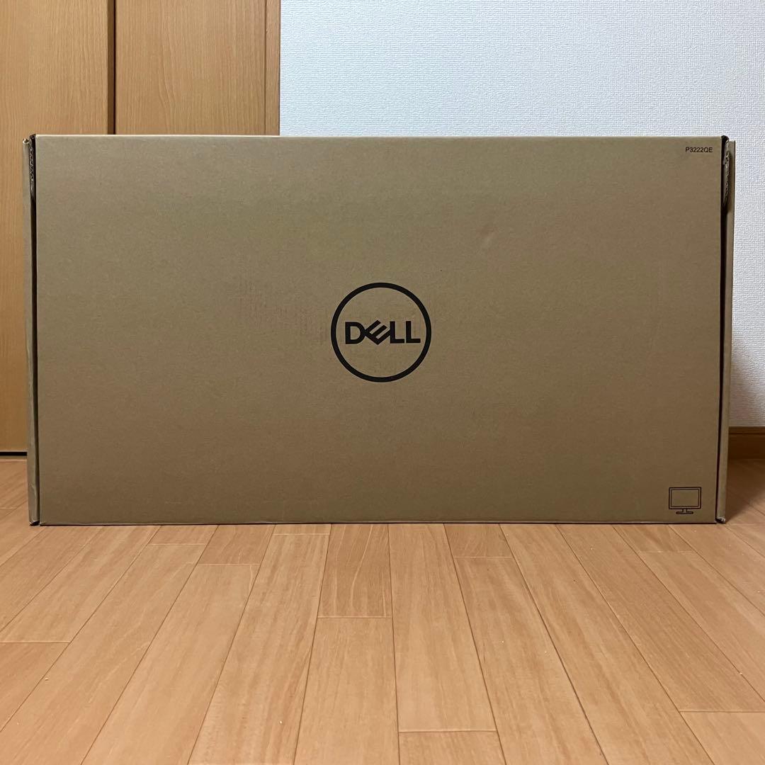 DELL P3222QE デル 32インチ 付属品全てあり