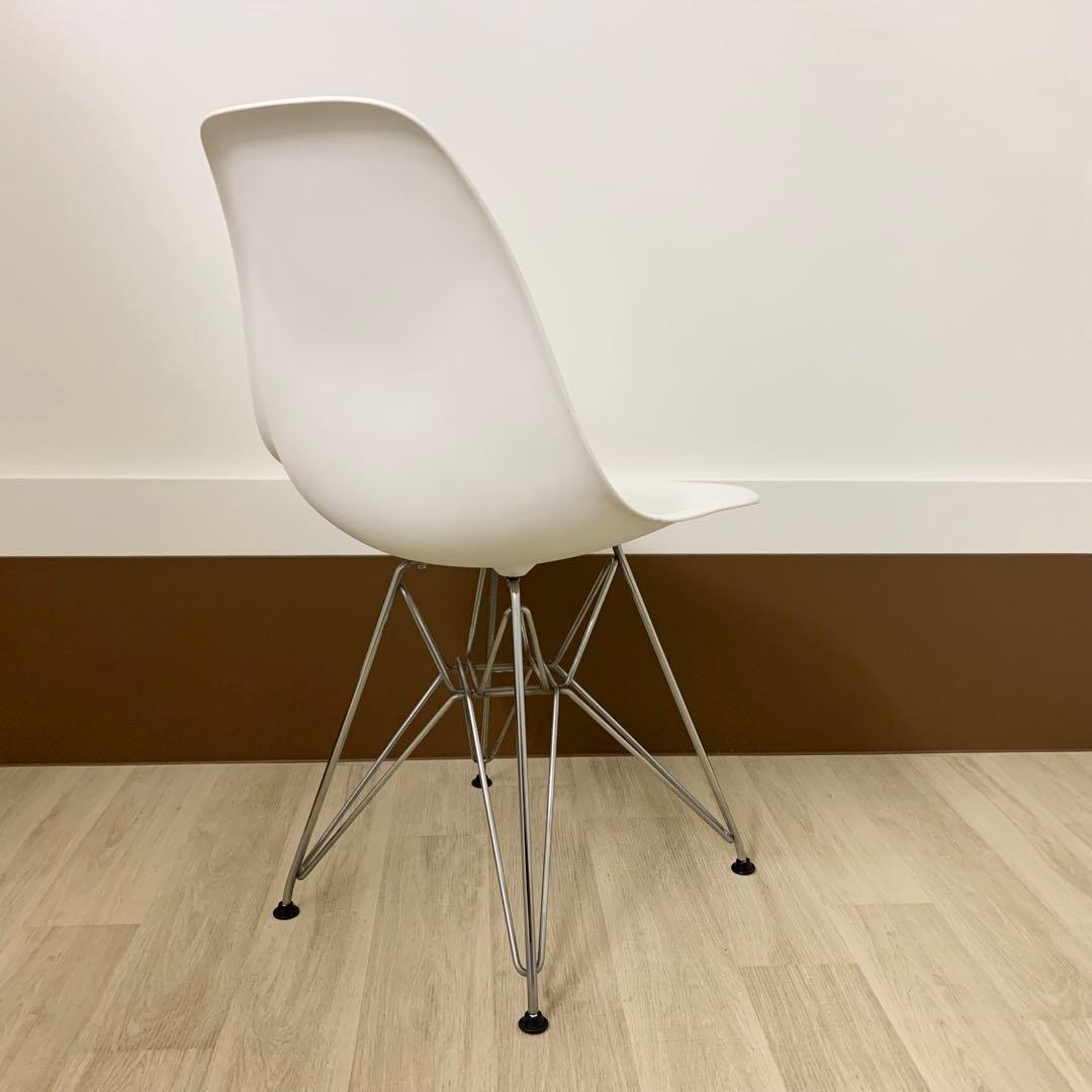 ①ハーマンミラー イームズ サイドシェルチェア ワイヤーベース