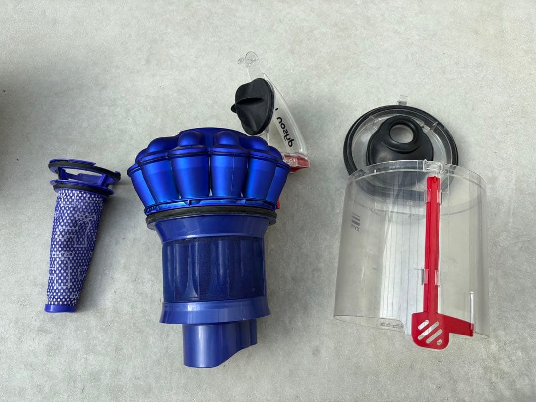 ダイソン Dyson 掃除機 コード式 DC48 タービンヘッド