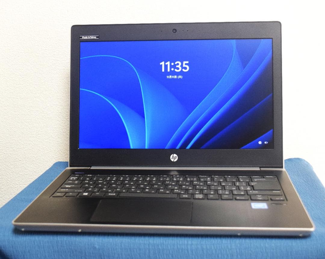 hp定番Celeron最新Windows11メモリ4G高速SSD120GB