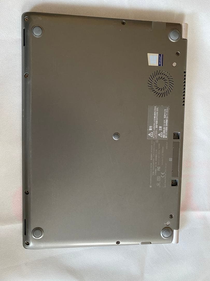 Windowsノート本体 TOSHIBA R63/DN i5-8th,16gb,256Gb