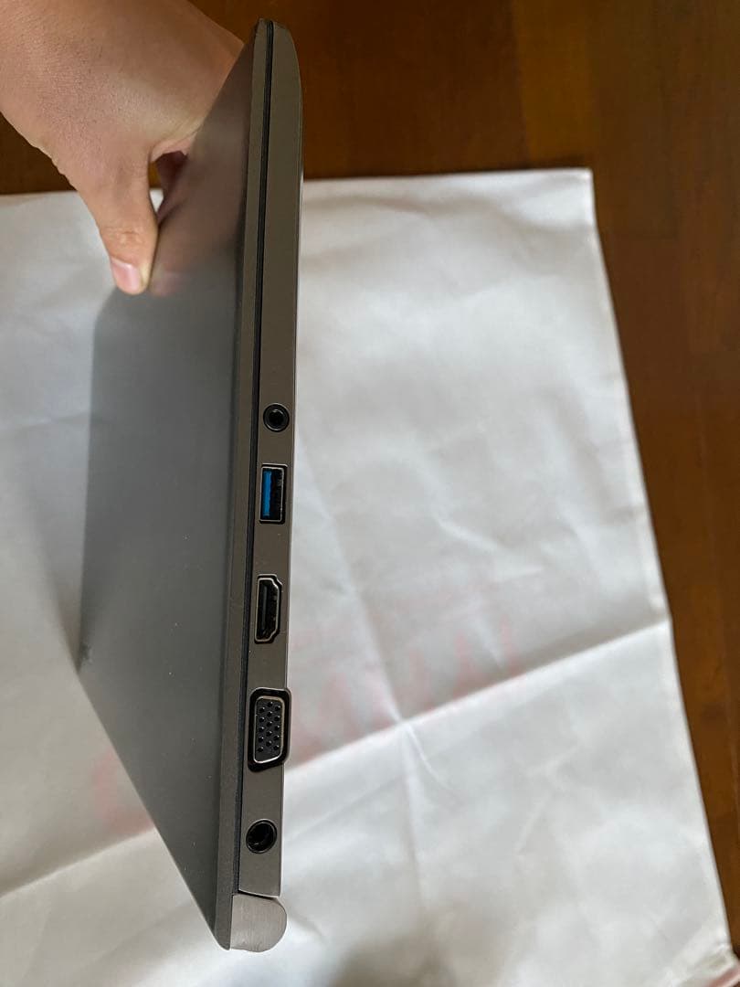 Windowsノート本体 TOSHIBA R63/DN i5-8th,16gb,256Gb