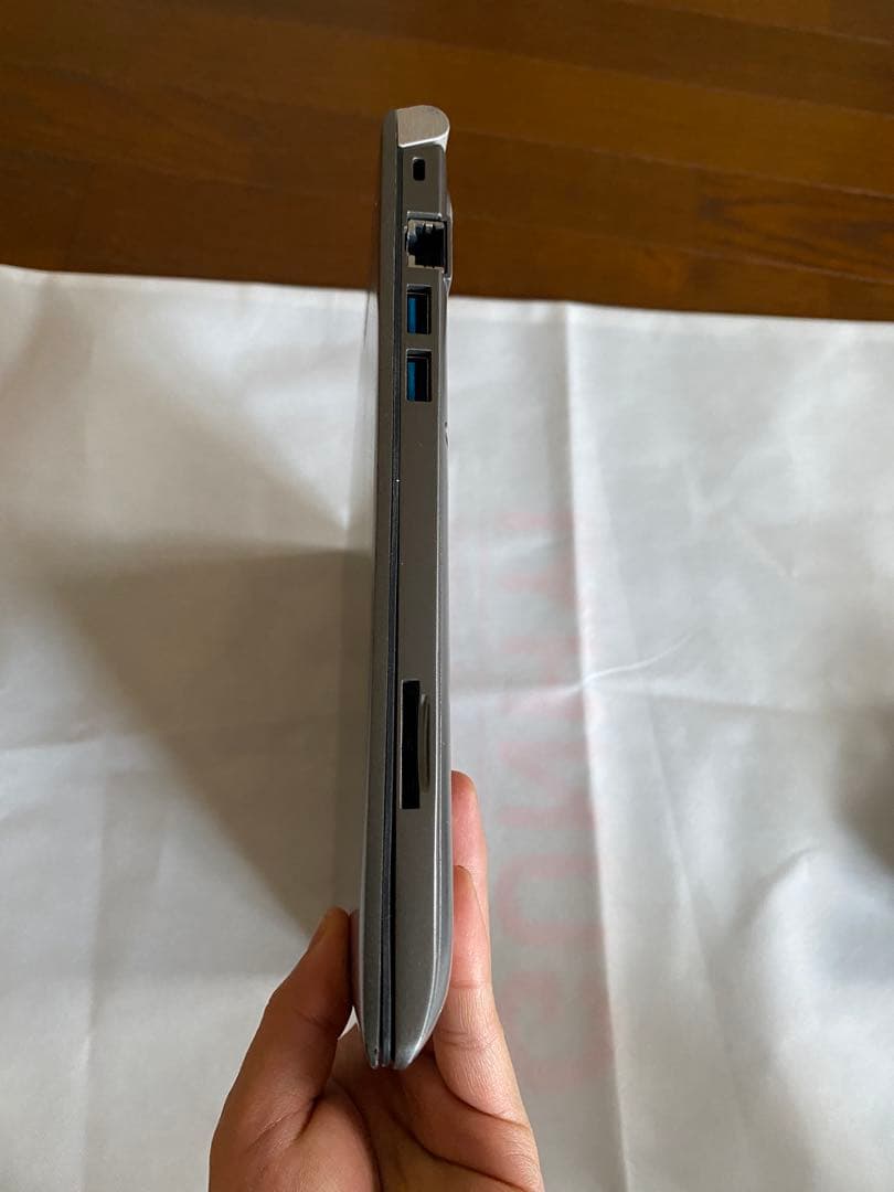 Windowsノート本体 TOSHIBA R63/DN i5-8th,16gb,256Gb