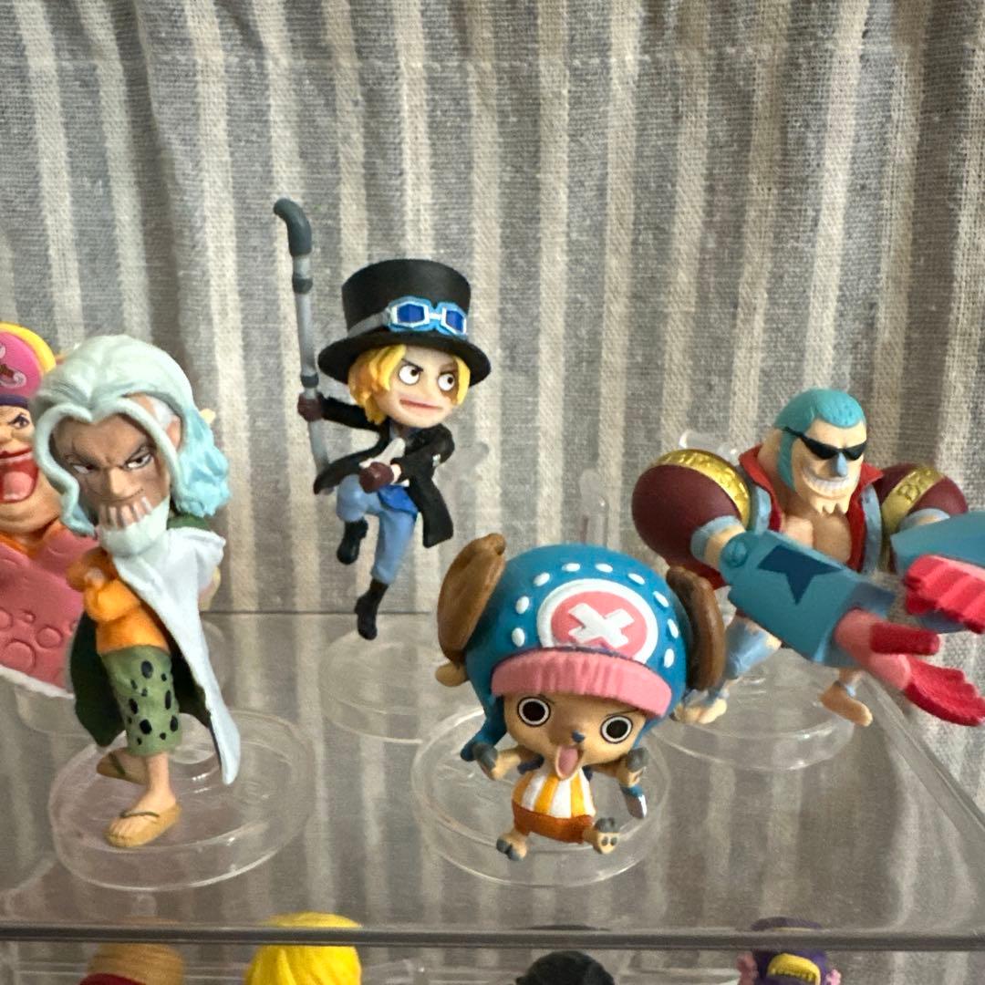 最終SALE！ワンピの実　フィギュアセット 27体
