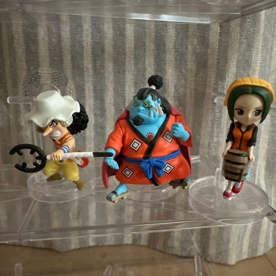 最終SALE！ワンピの実　フィギュアセット 27体