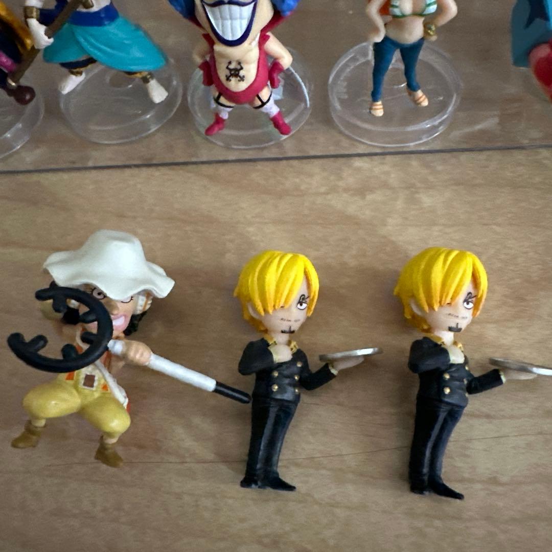 最終SALE！ワンピの実　フィギュアセット 27体
