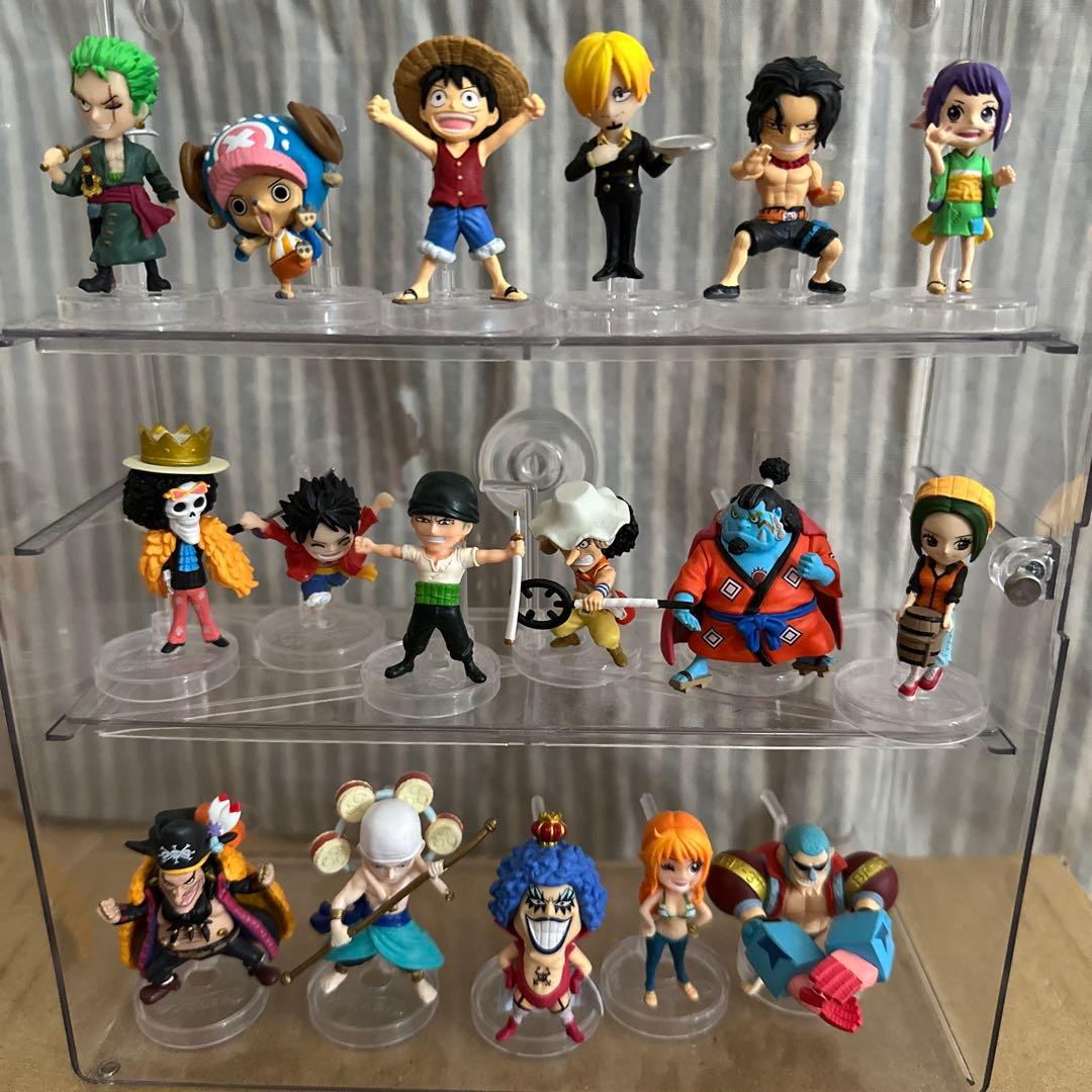 最終SALE！ワンピの実　フィギュアセット 27体