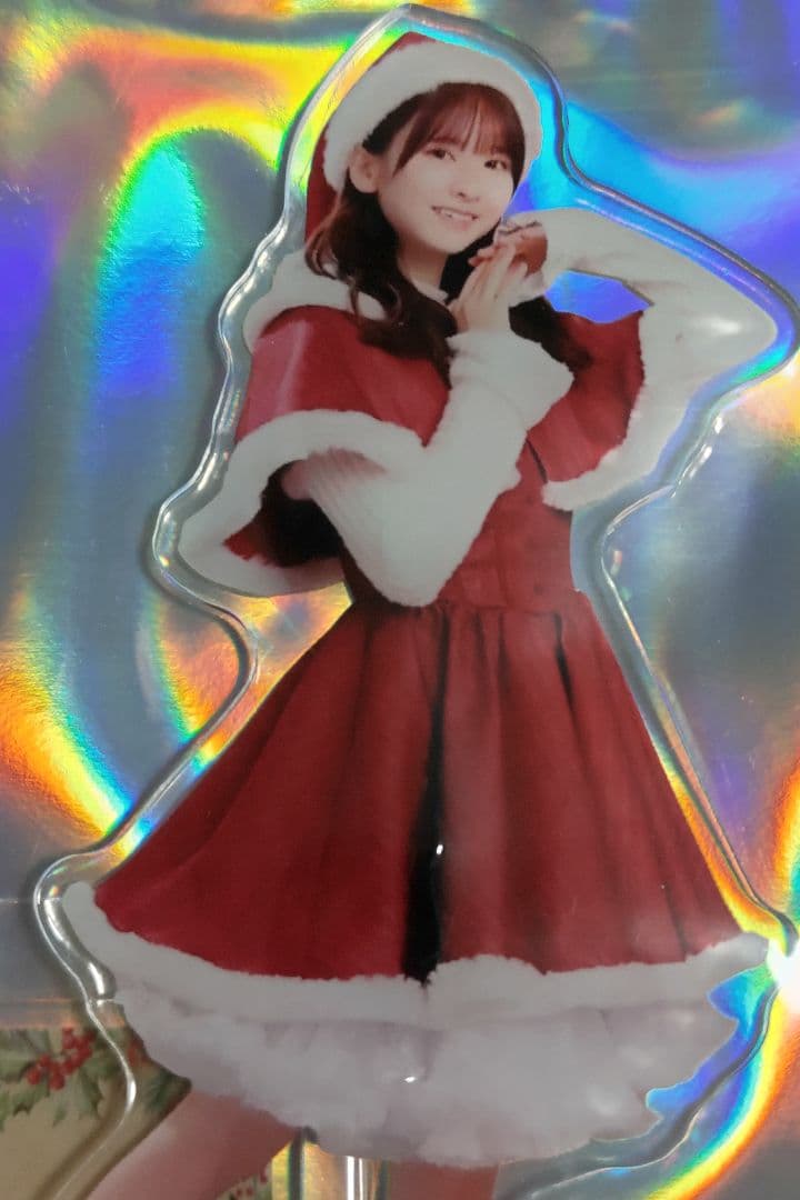 乃木坂46　乃木恋　クリスマス　キャンペーン 菅原咲月　BIG　アクリルスタンド
