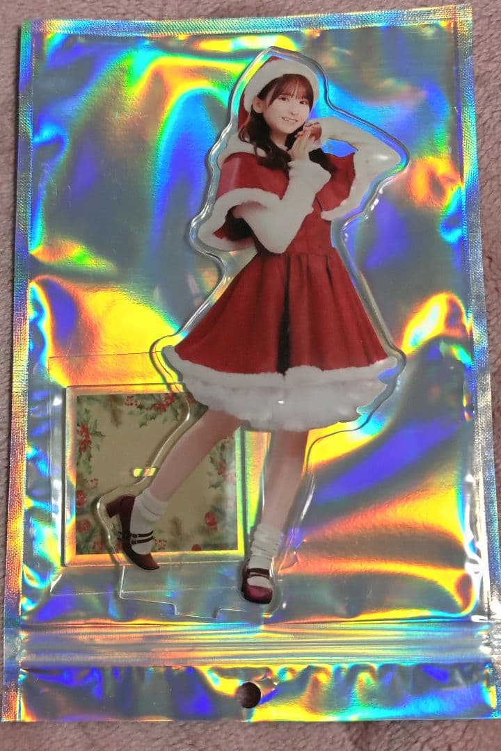 乃木坂46　乃木恋　クリスマス　キャンペーン 菅原咲月　BIG　アクリルスタンド