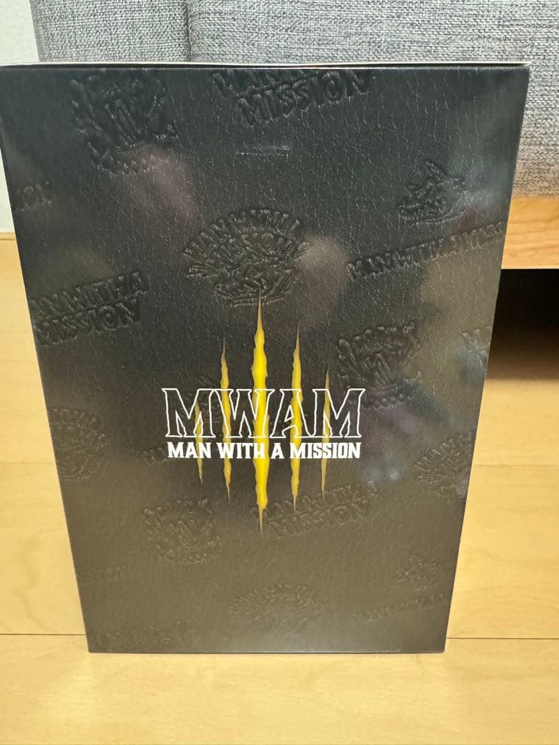 一番くじ MAN WITH A MISSION A賞 フィギュア