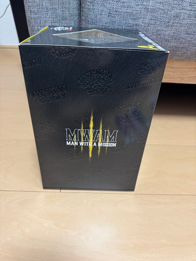 一番くじ MAN WITH A MISSION A賞 フィギュア