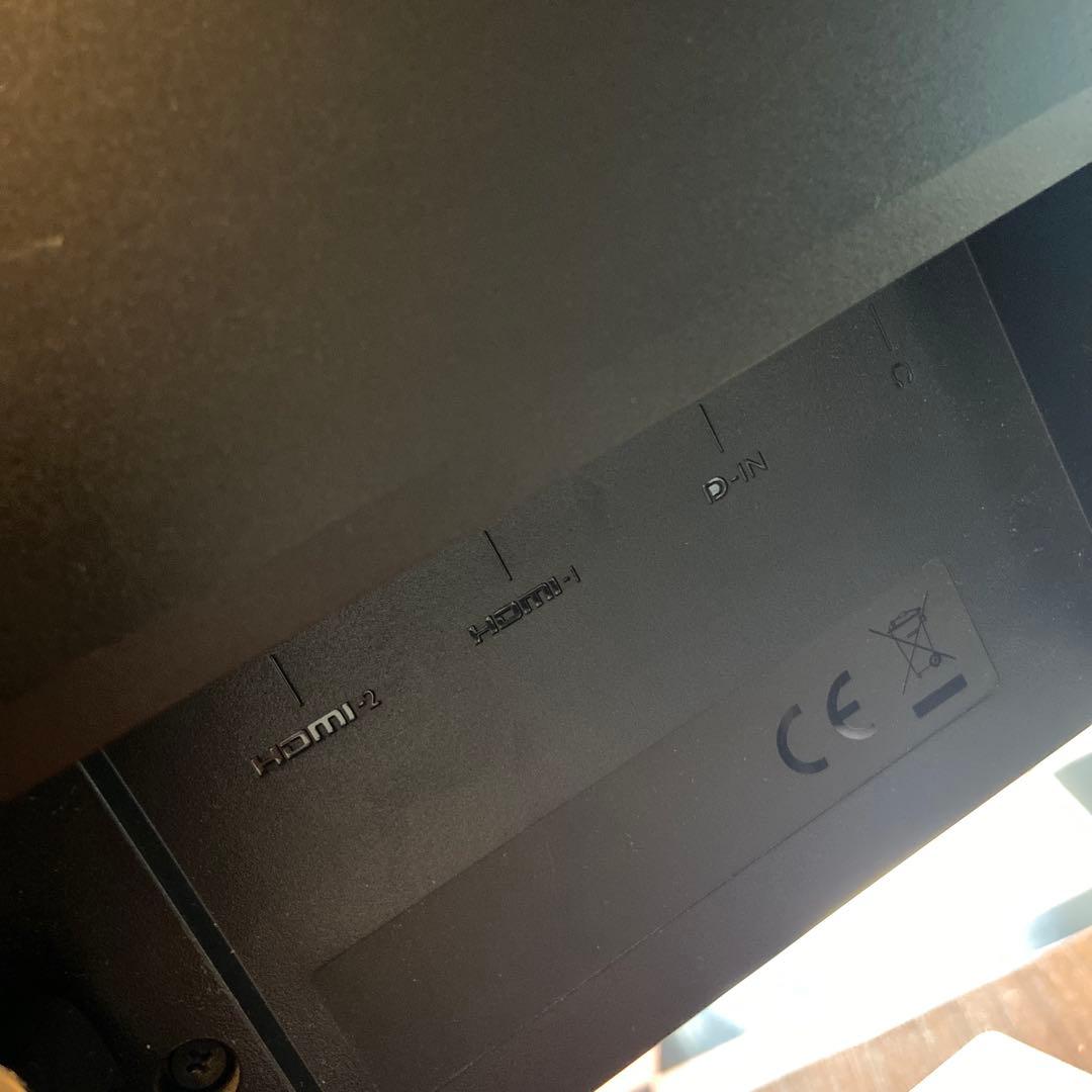 BenQ EL2870U 2018年製 ワンオーナー 極美品 非喫煙