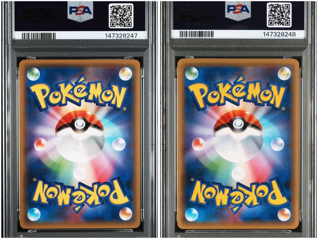 【PSA10 連番】ゲンシカイオーガEX ゲンシグラードンEX