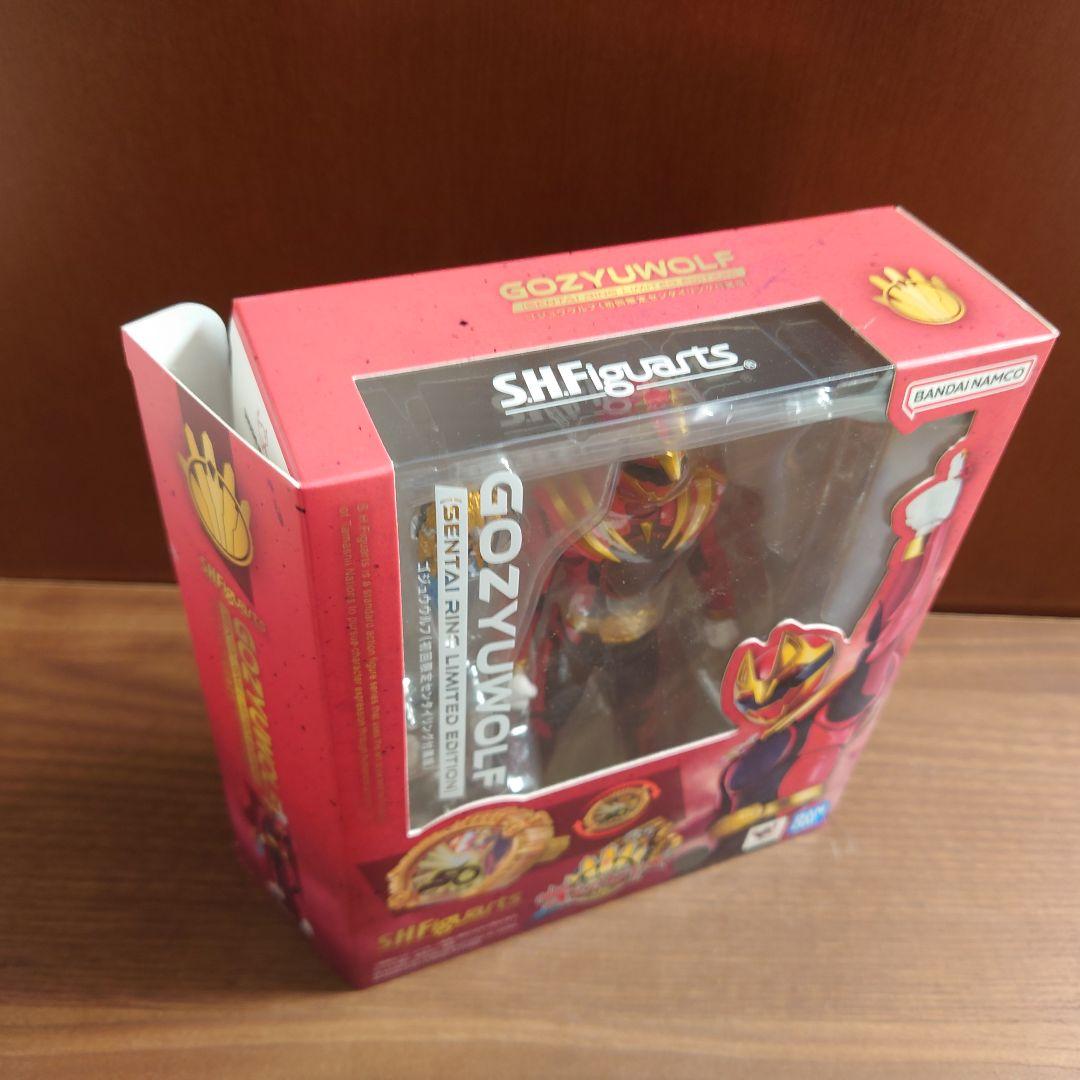 S.H.フィギュアーツ ナンバーワン戦隊ゴジュウジャー ゴジュウウルフ
