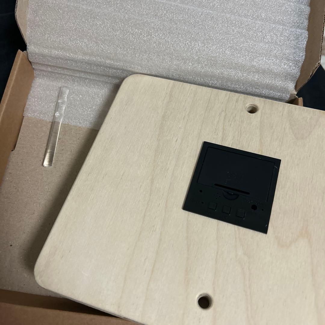 インテリア時計 BTS ACRYLIC CLOCK