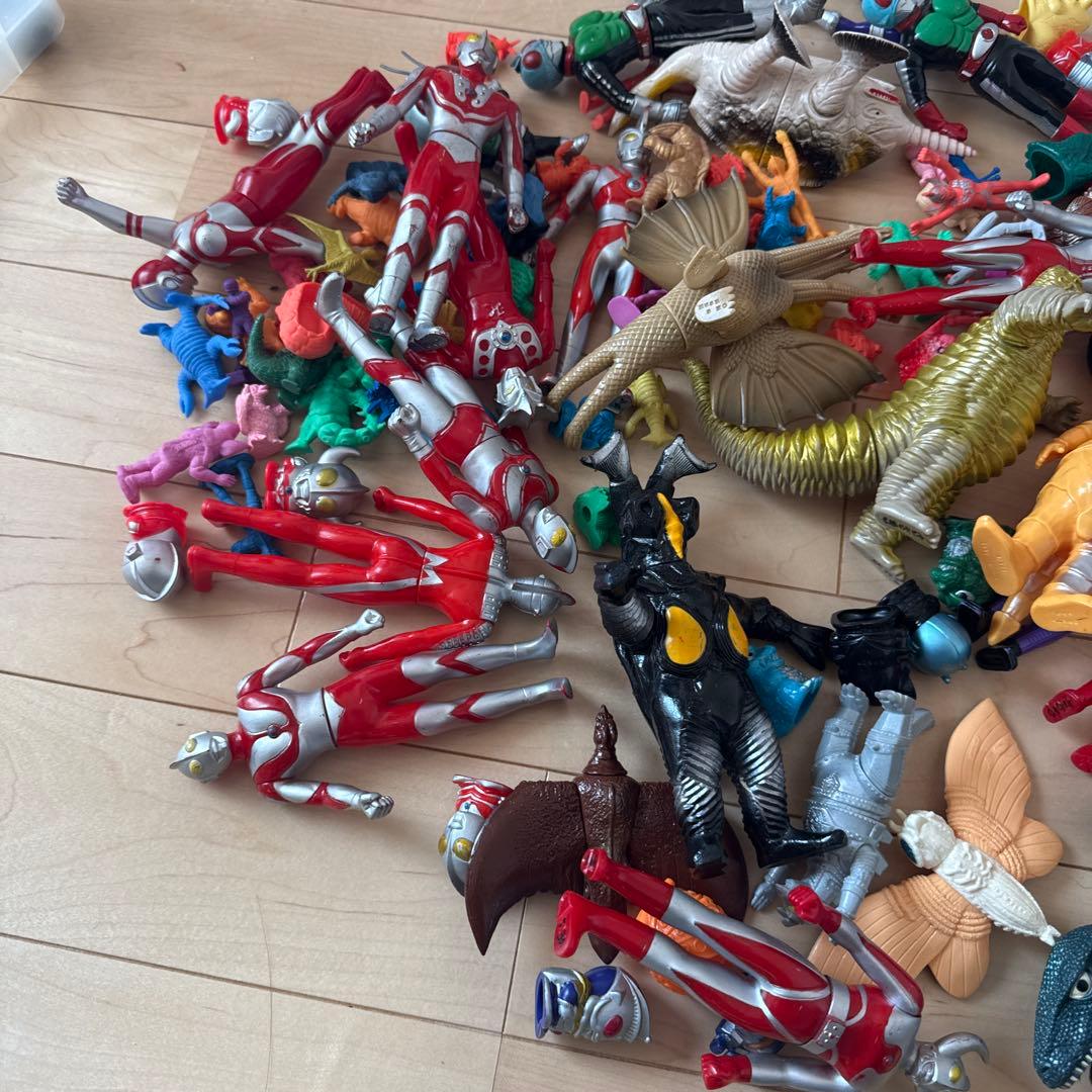 ウルトラマンシリーズ 怪獣フィギュアセット 約50体　まとめて販売