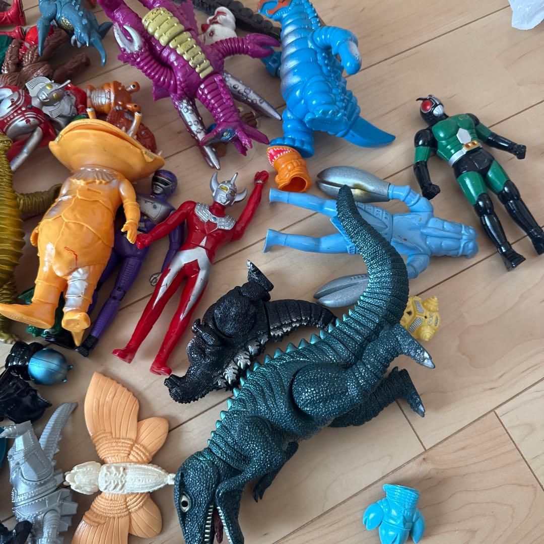 ウルトラマンシリーズ 怪獣フィギュアセット 約50体　まとめて販売