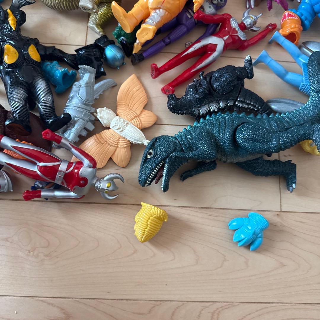 ウルトラマンシリーズ 怪獣フィギュアセット 約50体　まとめて販売