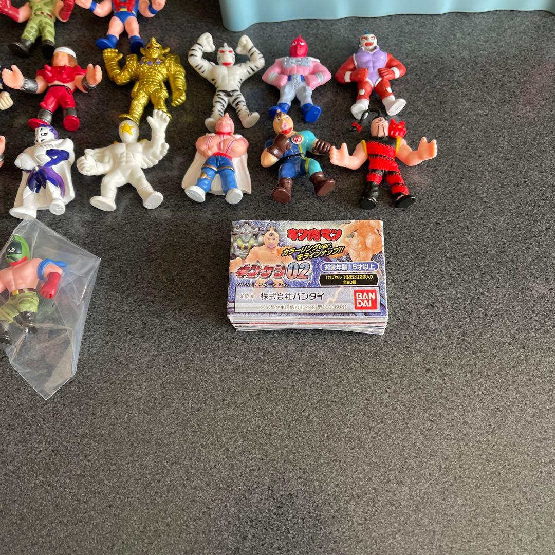 ナ*吉様 キンケシカラーリング28体含＆フルカラープレミア他