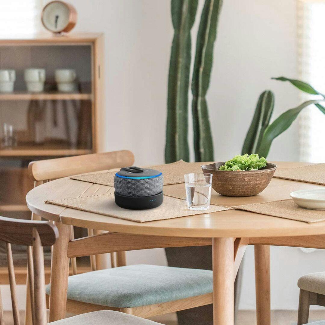 GGMM Dot 第3世代に適用 ポータブルバッテリー 専用充電台 充電式