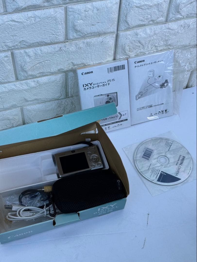 【限定セール】CanonデジタルカメラIXY DIGITAL 10 IXYD10