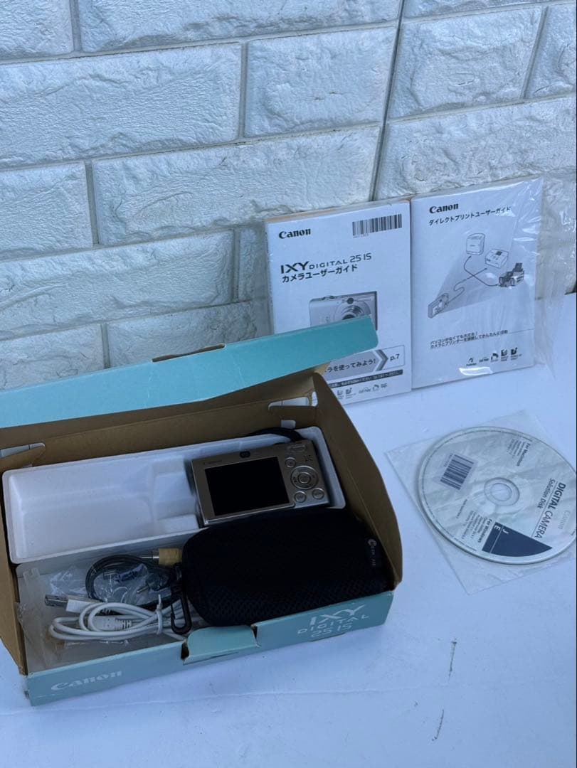 【限定セール】CanonデジタルカメラIXY DIGITAL 10 IXYD10