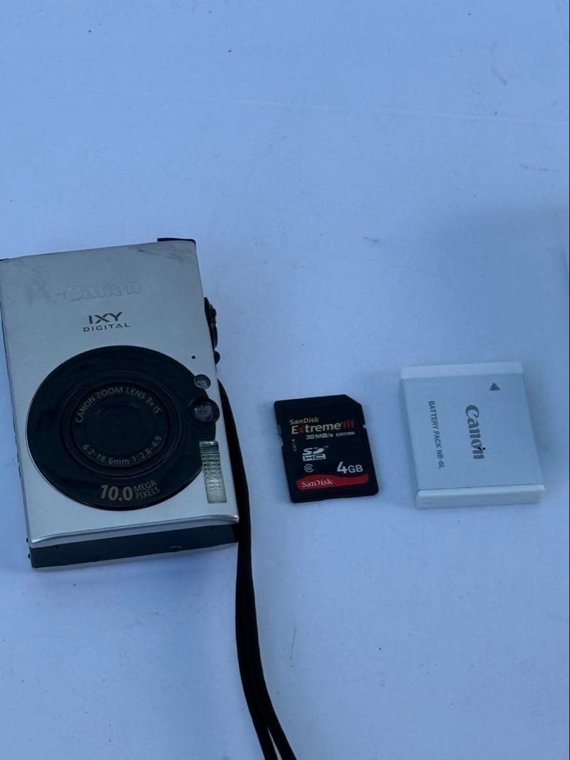 【限定セール】CanonデジタルカメラIXY DIGITAL 10 IXYD10