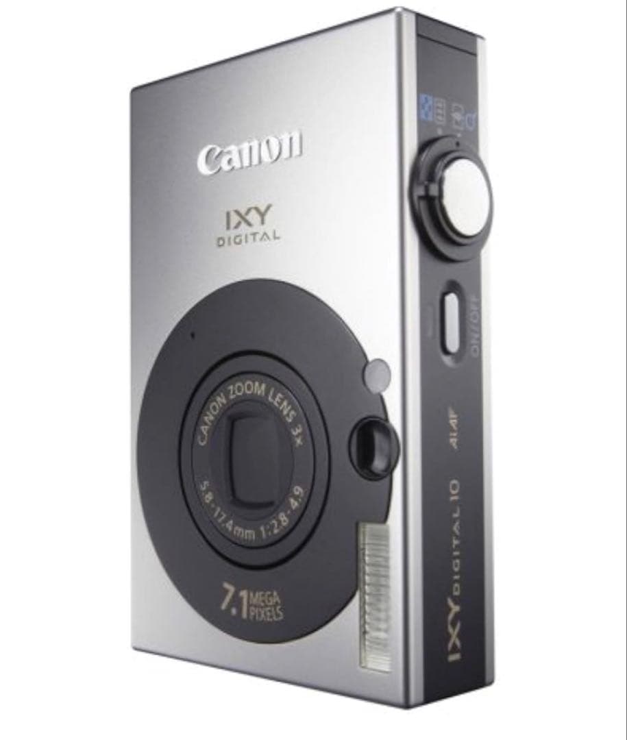 【限定セール】CanonデジタルカメラIXY DIGITAL 10 IXYD10
