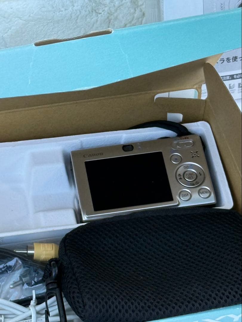 【限定セール】CanonデジタルカメラIXY DIGITAL 10 IXYD10