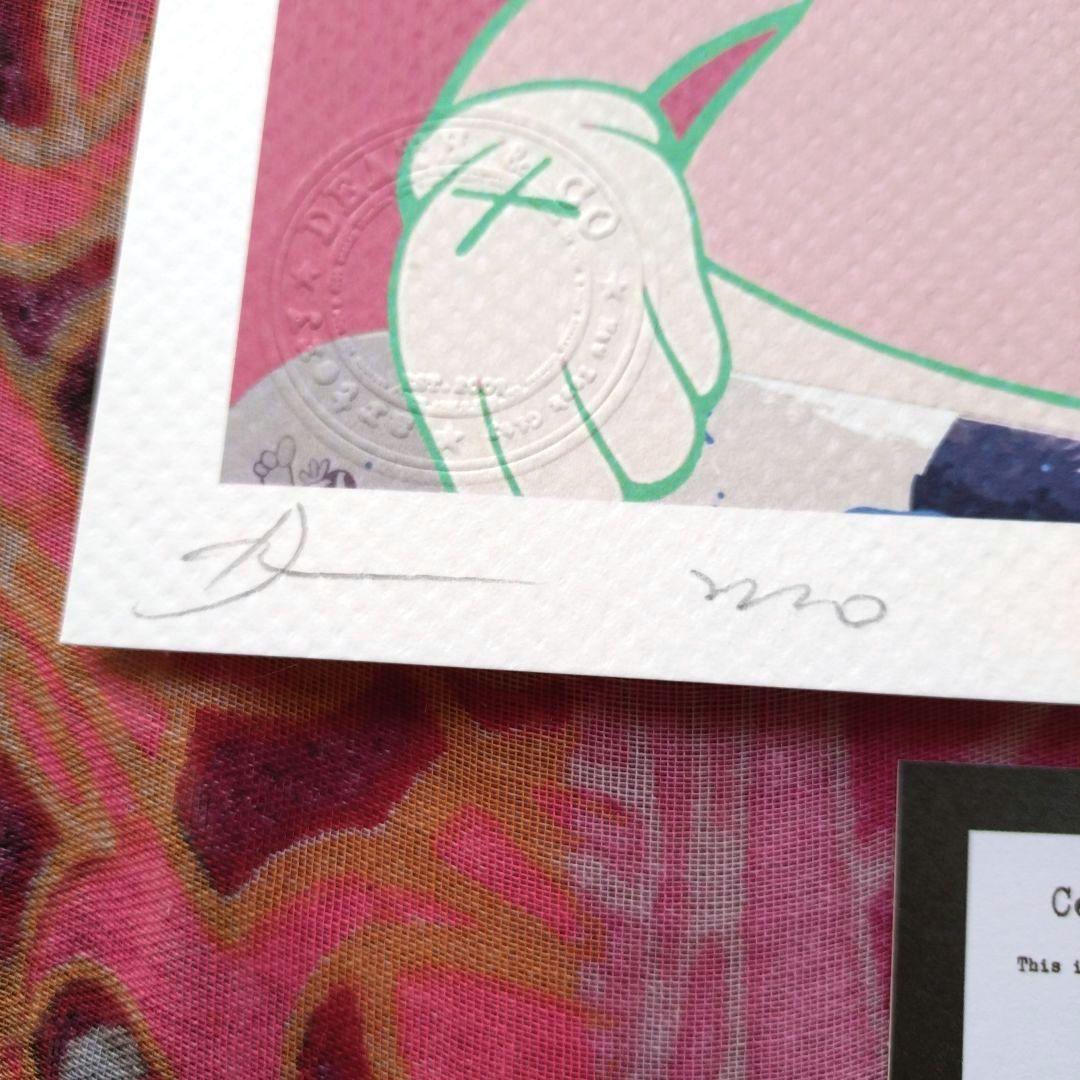 death nyc世界限定100枚 KAWS ピカソ