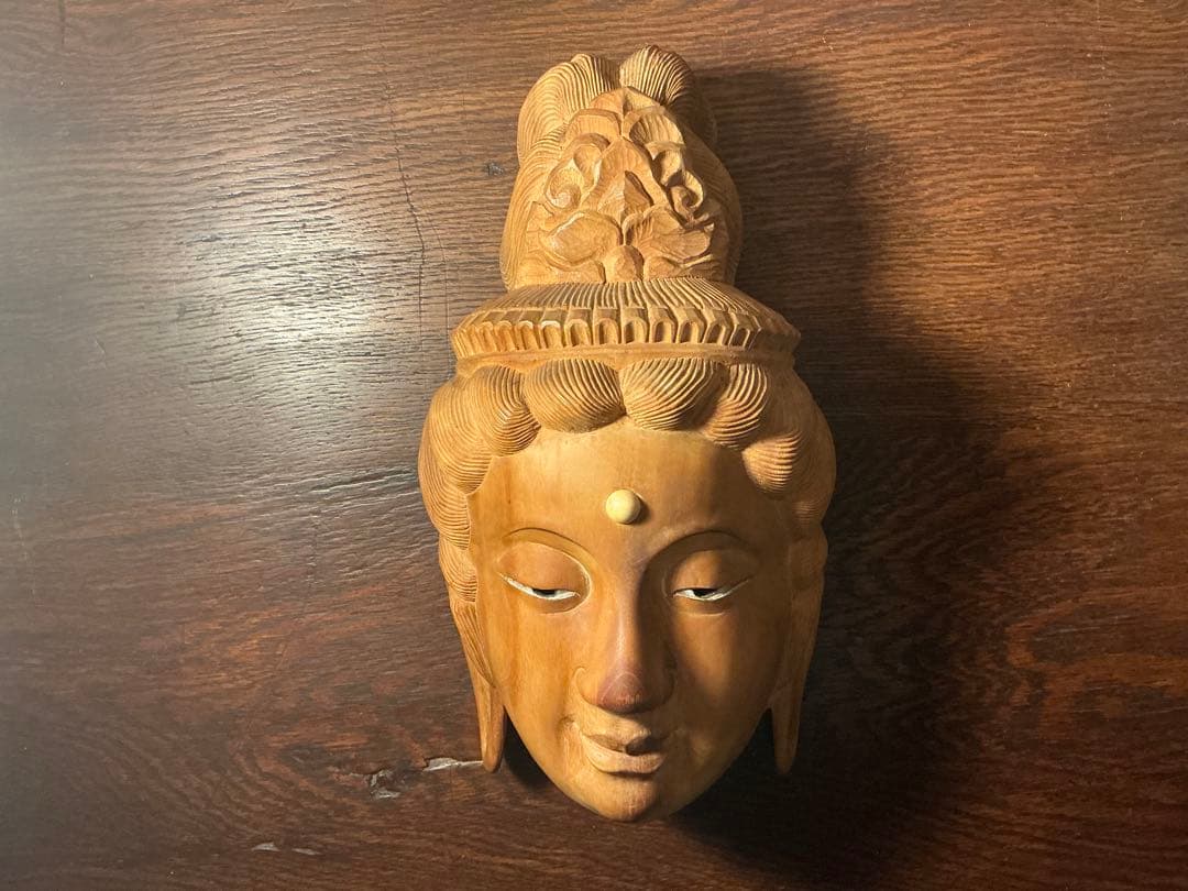 だ*ら様 前島秀章　菩薩　お面