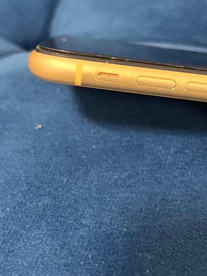 Apple iPhone XR 64Gイエロー 本体