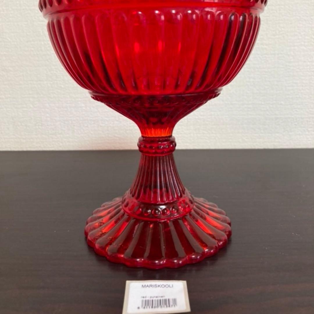 イッタラ マリボウル 赤 レッド 希少