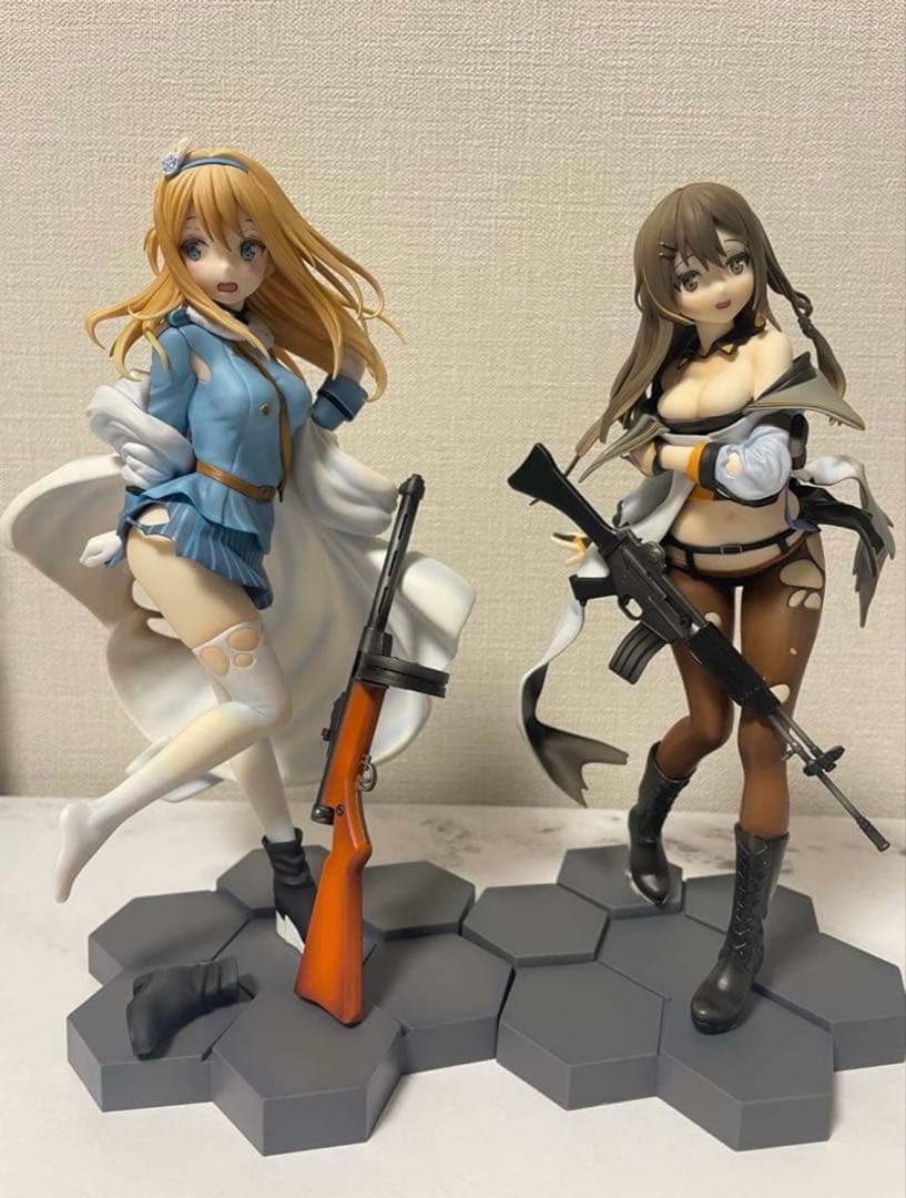 ドールズフロントライン スオミ K2 フィギュア セット売り