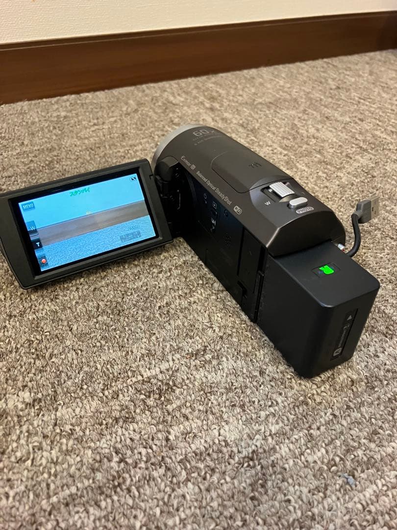 Sony HDR-CX680 HDビデオカメラ