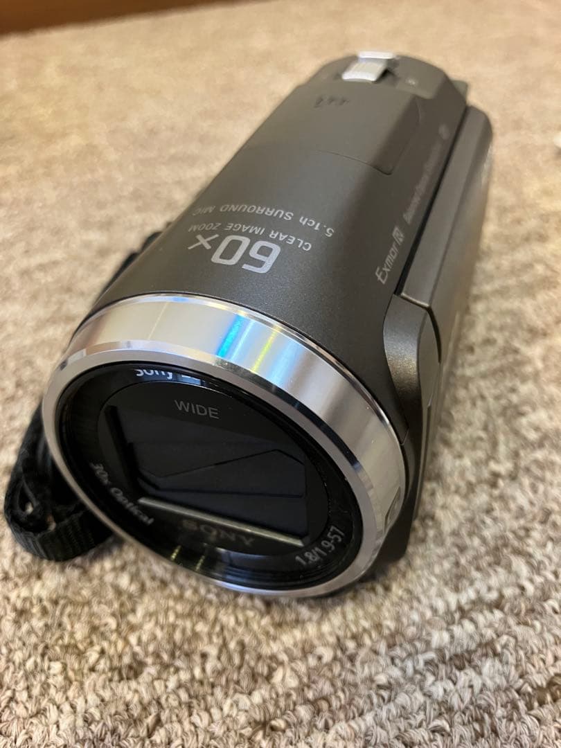Sony HDR-CX680 HDビデオカメラ